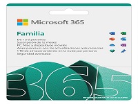 Microsoft M365 Family Spanish Subscr 1YR LatAm ONLY Medialess